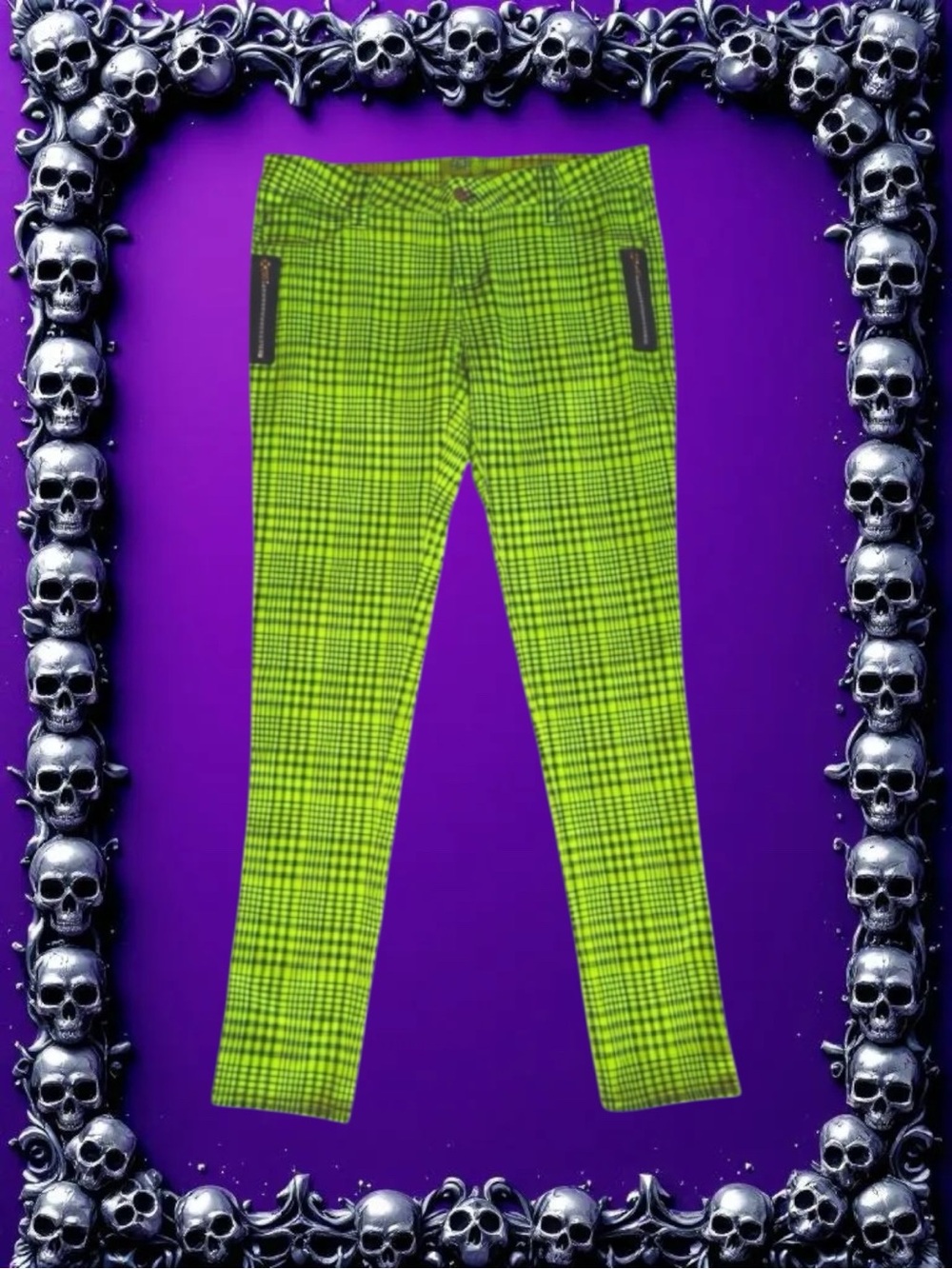 Tripp NYC NWOT Y2K Retro Punk Skater Grunge Goth Scenecore Streetwear Pants 9